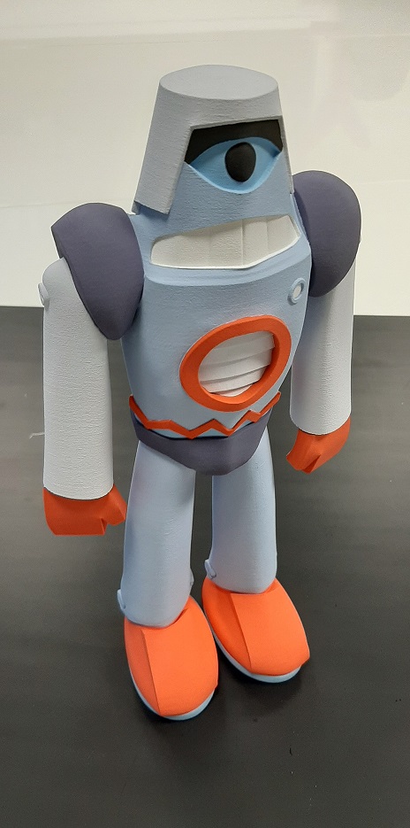 Galatée3D - Peinture robot frittage de poudre