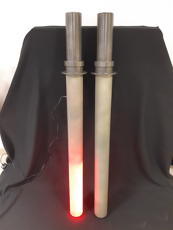 Lethiguel - Thermoplongeurs factices - Echelle 1/1